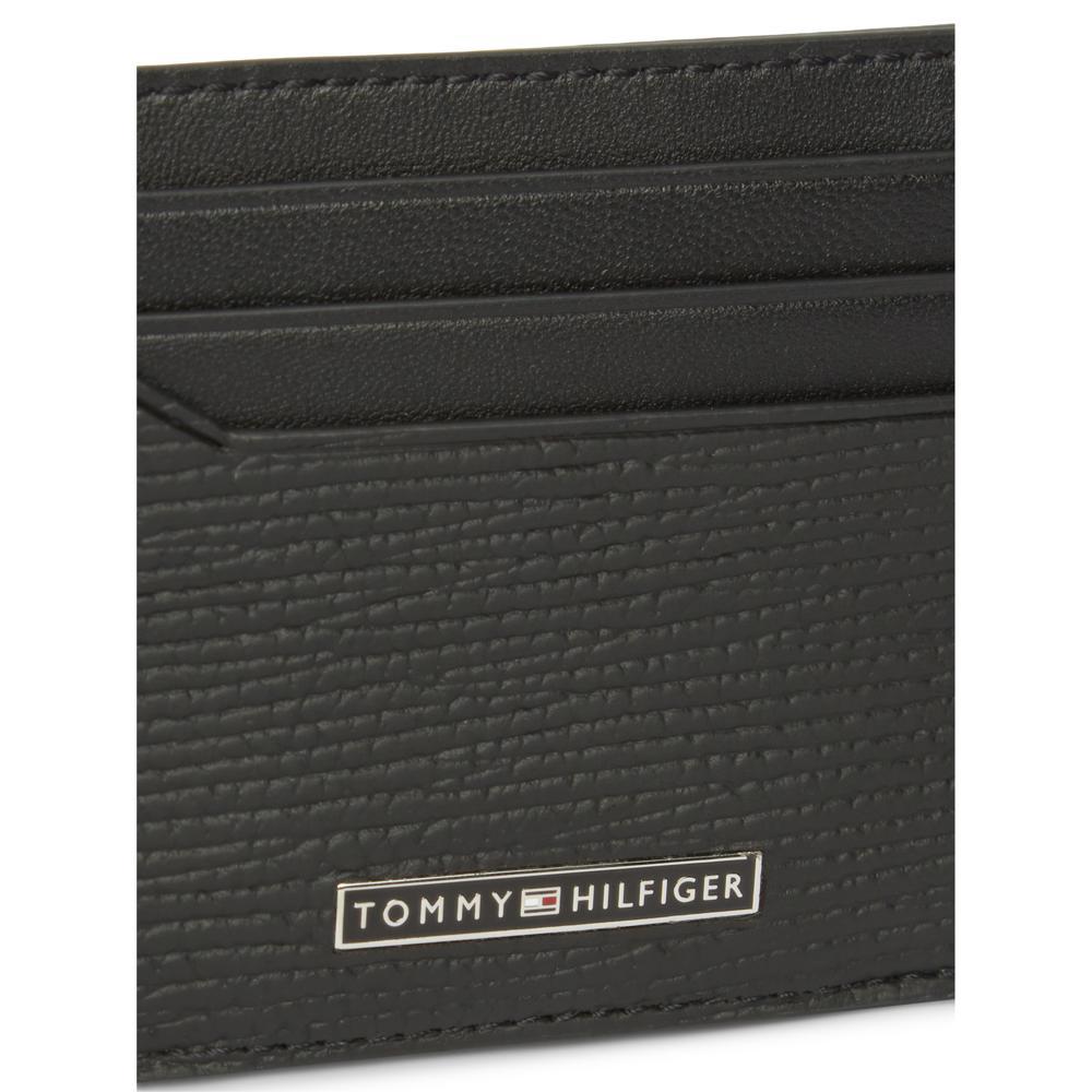 Tommy Hilfiger Saffiano Business Card Holder